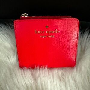 $SOLD$ ♠️Kate Spade ♠️ Red Wallet